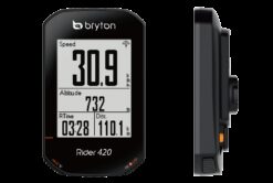 GPS PER IL CICLISMO BRYTON RIDER 420 HRM