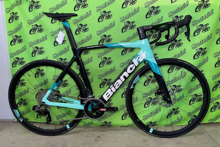 bicicletta bianchi oltre xr4
