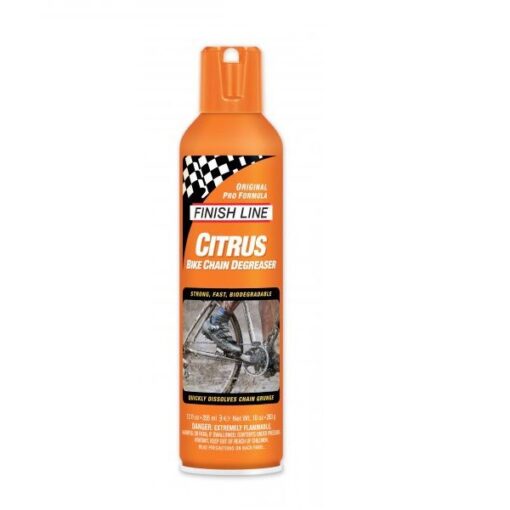 SGRASSANTE PER BICI FINISH LINE CITRUS