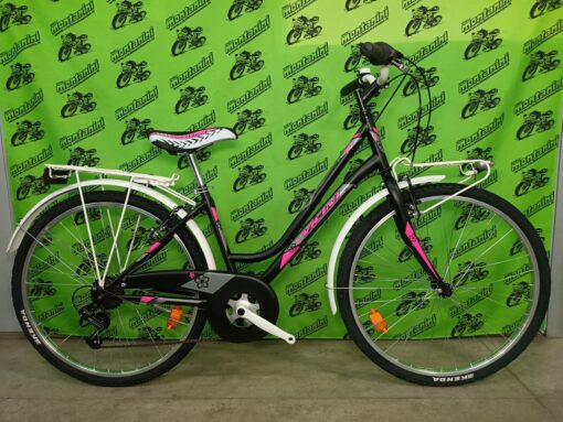 BICI VICINI CITY MILLA 26'' DONNA ACCESSORIATA 6V