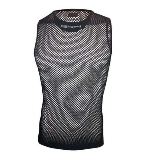 MAGLIA INTIMA BRN SMANICATA A RETE