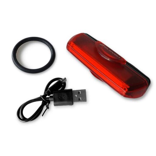 FANALINO ELEVEN POSTERIORE RICARICABILE LED luce bici