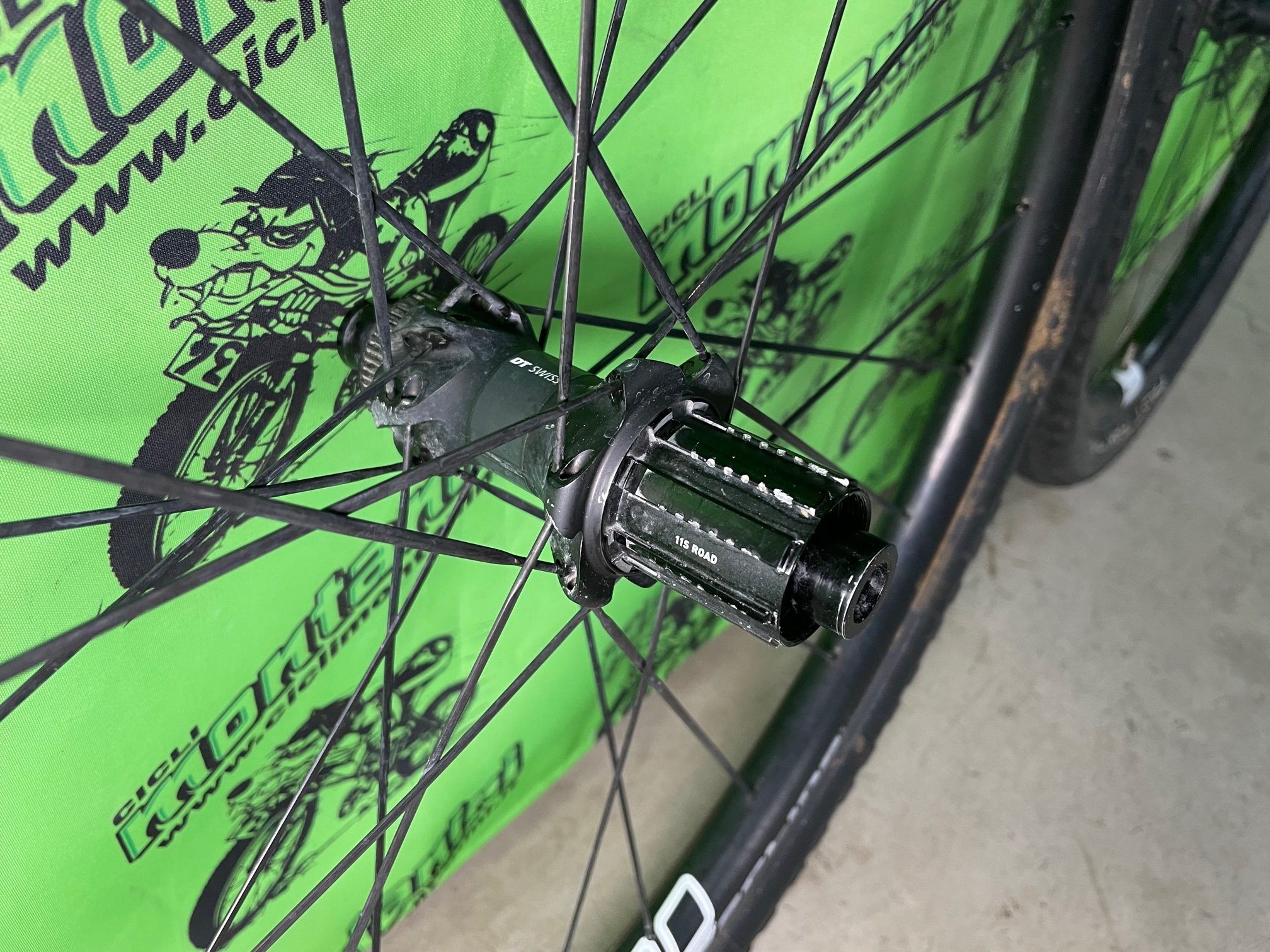 RUOTE GRAVEL 650 B DT SWISS G1800 USATE - Cicli Montanini