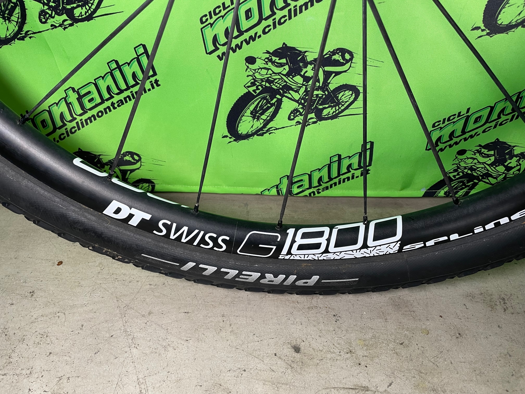 RUOTE GRAVEL 650 B DT SWISS G1800 USATE - Cicli Montanini