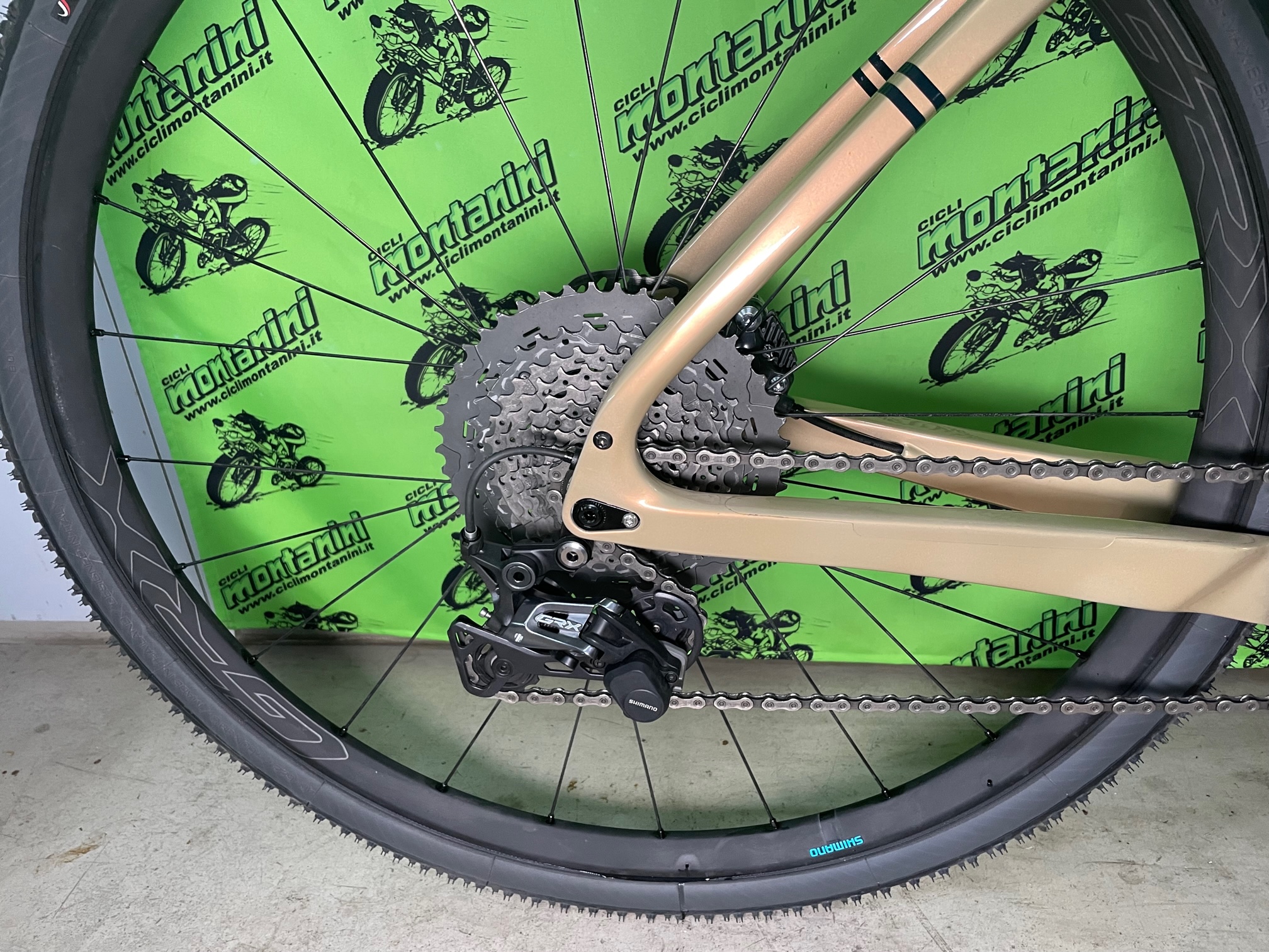 BIANCHI ARCADEX GRX810 USATA - Cicli Montanini