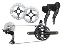 GRUPPO COMPLETO SHIMANO GRX820 2X12