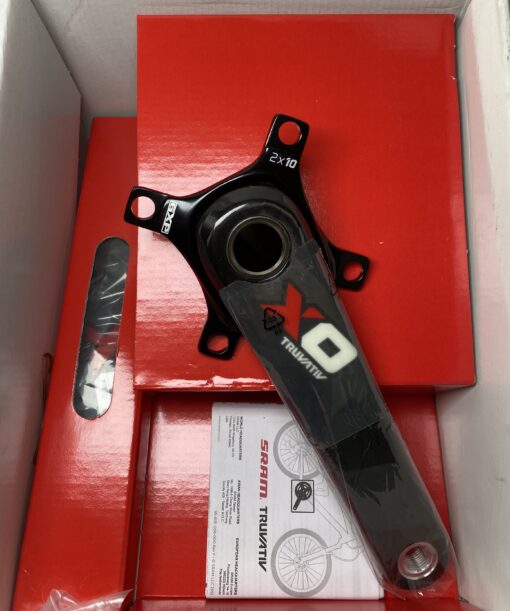 GUARNITURA SRAM X0 GXP(no corone)