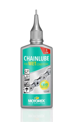 MOTOREX LUBRIFICANTE CATENA CONDIZIONI UMIDE 100ML
