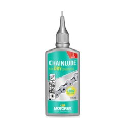 MOTOREX LUBRIFICANTE CATENA CONDIZIONI ASCIUTTE 100ML