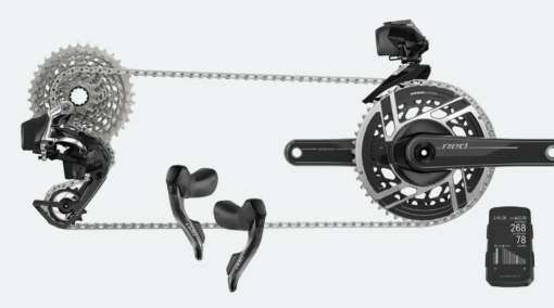 GRUPPO COMPLETO NUOVO SRAM RED AXS POWER METER + KAROO