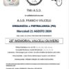 Memorial Valcelli Oliviero 28^edizione