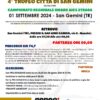 TROFEO CITTA' DI SAN GEMINI 2024