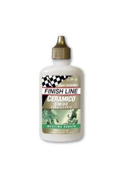 LUBRIFICANTE FINISH LINE CERAMICO UMIDO GOCCIA 60ML