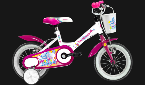 BICI LOMBARDO BAFFY 12" BAMBINA