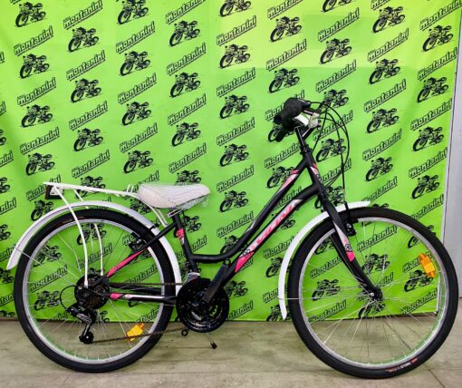 BICI VICINI MILLA 24” BAMBINA ACCESSORIATA 21V