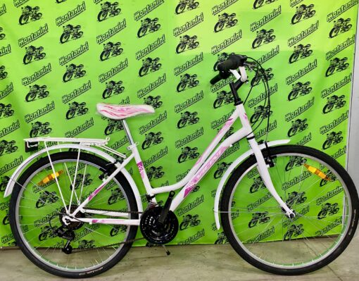 BICI VICINI MILLA 26'' DONNA ACCESSORIATA 21V
