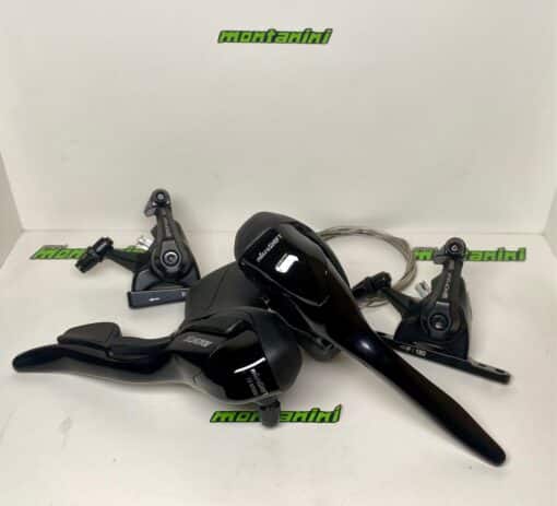 COPPIA LEVE MICROSHIFT CON PINZE PROMAX 330