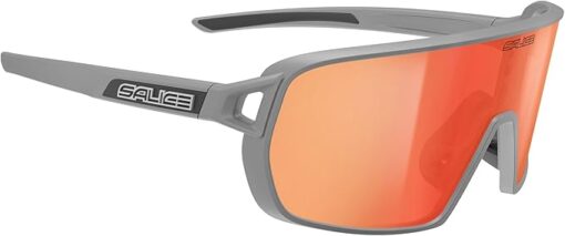 OCCHIALI SALICE 028 GRIGIO RW ROSSO + LENTE FOTOCROMATICA RWX