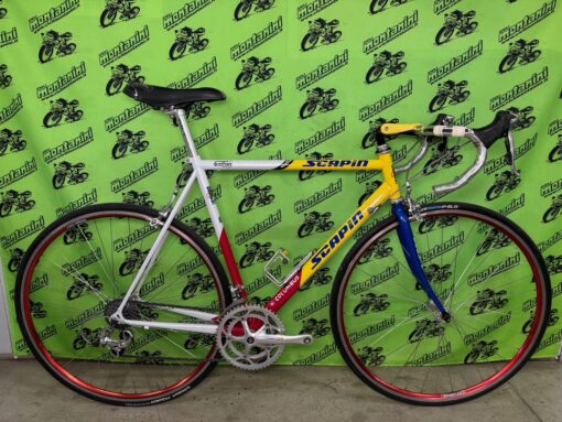 SCAPIN ACCIAIO COLUMBUS 105 USATA