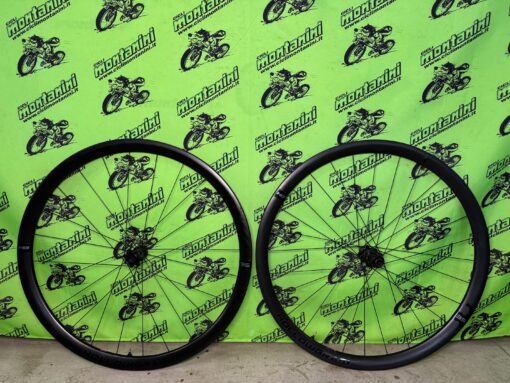 RUOTA ANTERIORE CANNONDALE HOLLOWGRAM 35 DISC + POSTERIORE ROTTA