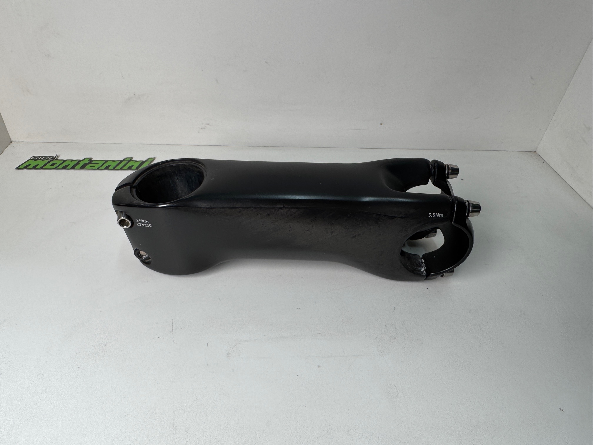 ATTACCO MANUBRIO GIANT CONTACT SLR OD2 USATO