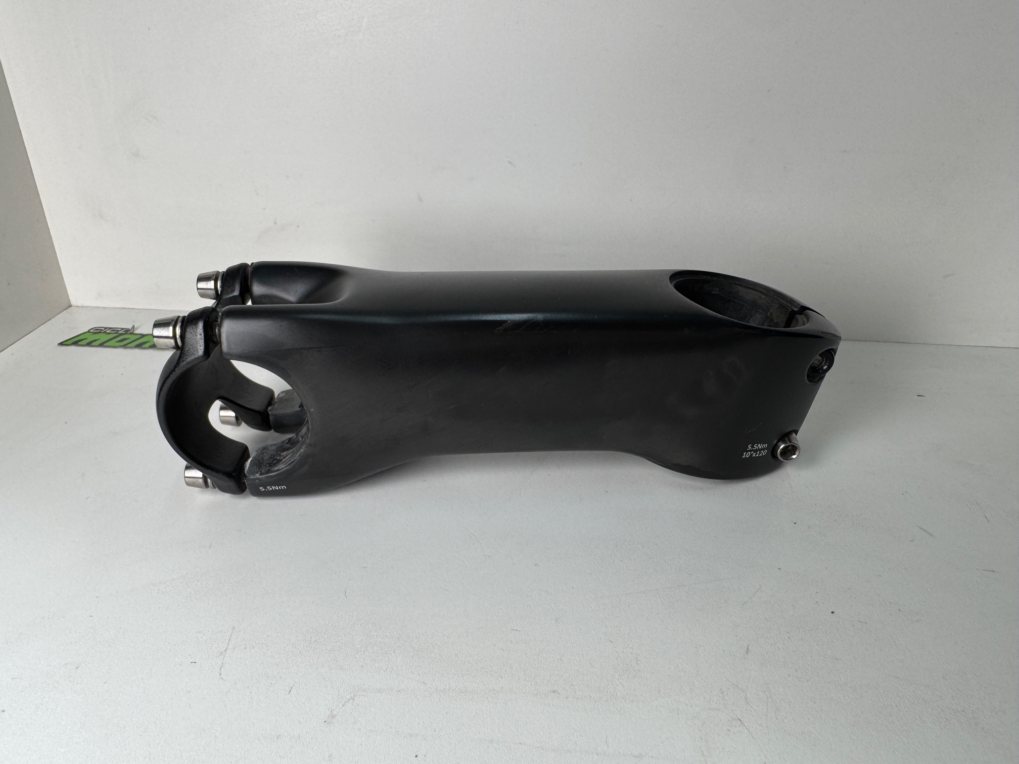 ATTACCO MANUBRIO GIANT CONTACT SLR OD2 USATO - immagine 2