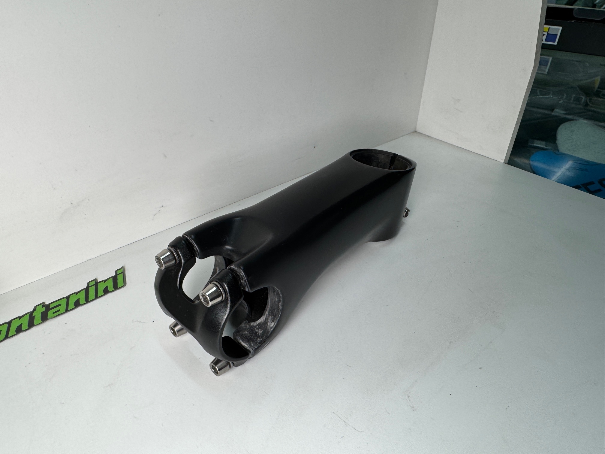 ATTACCO MANUBRIO GIANT CONTACT SLR OD2 USATO - immagine 3