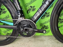 Alternative view of BIANCHI OLTRE XR4 SRAM RED ETAP USATA