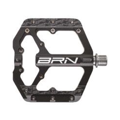 PEDALI BRN MIZAR ALLUMINIO CNC NERI