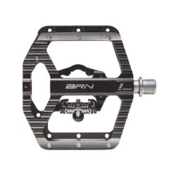 Alternative view of PEDALI BRN PACER ALLUMINIO CNC NERI