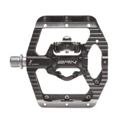 PEDALI BRN PACER ALLUMINIO CNC NERI