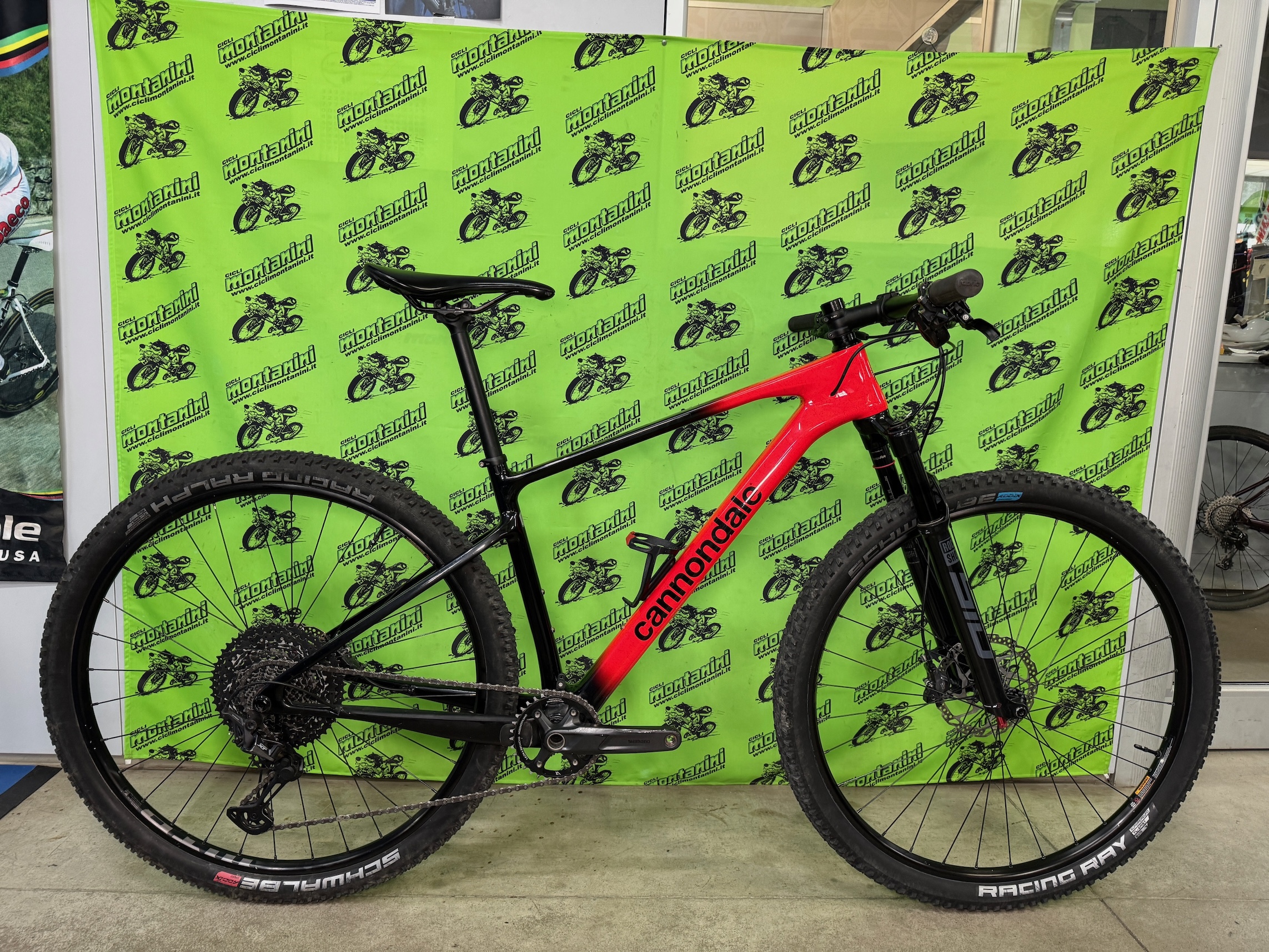 CANNONDALE SCALPEL HT CARBON USATA