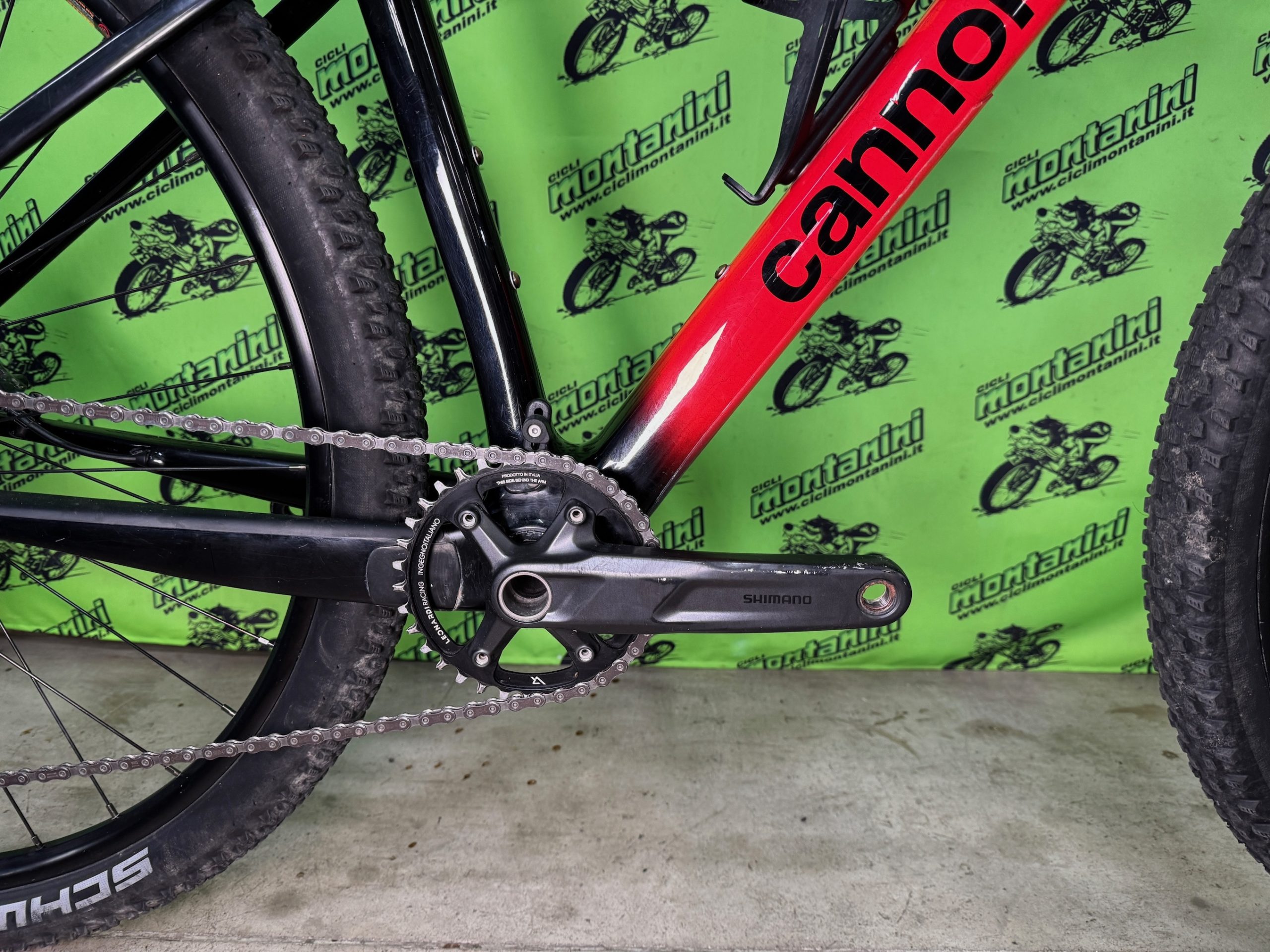 CANNONDALE SCALPEL HT CARBON USATA - immagine 2