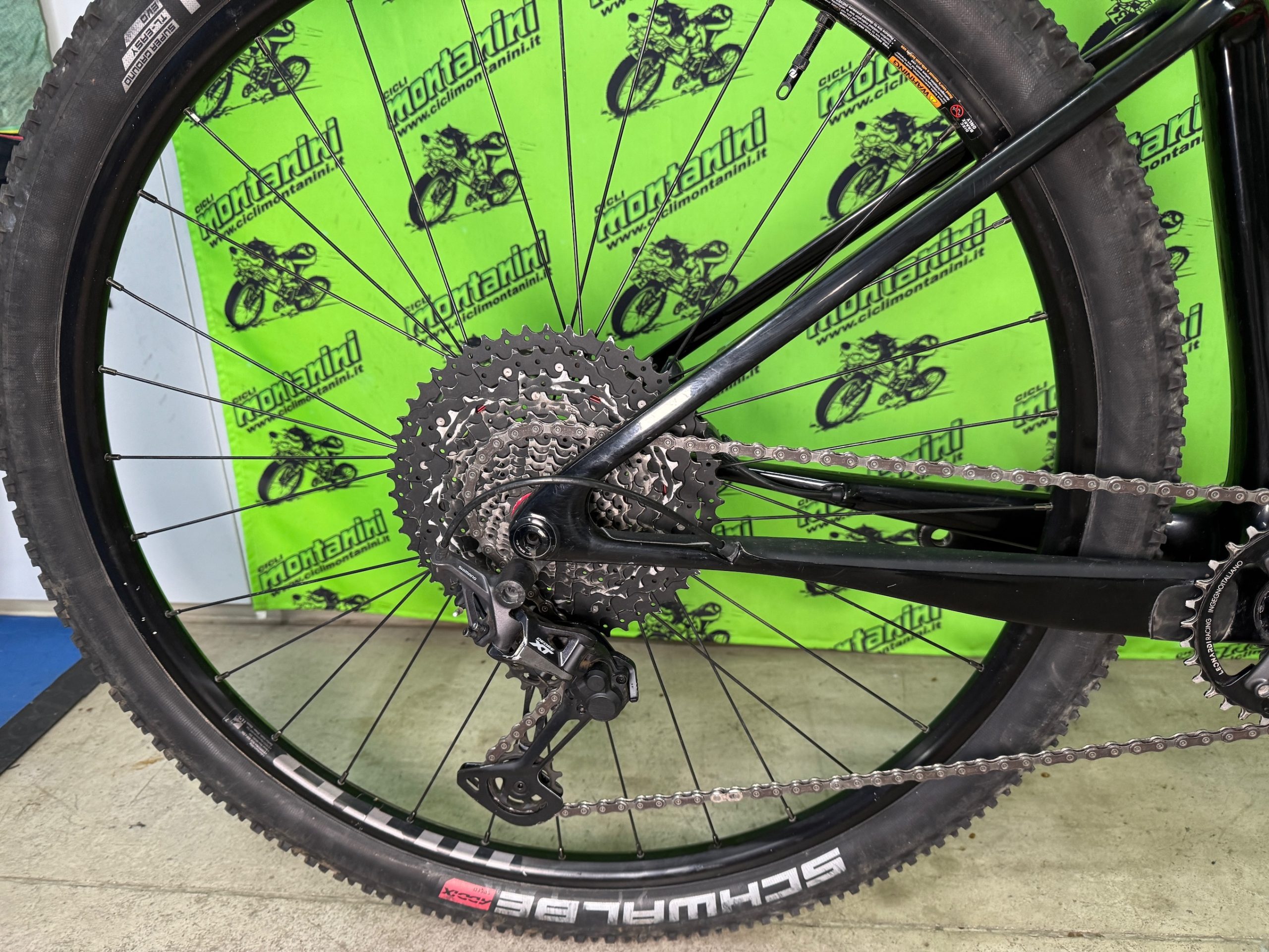 CANNONDALE SCALPEL HT CARBON USATA - immagine 3