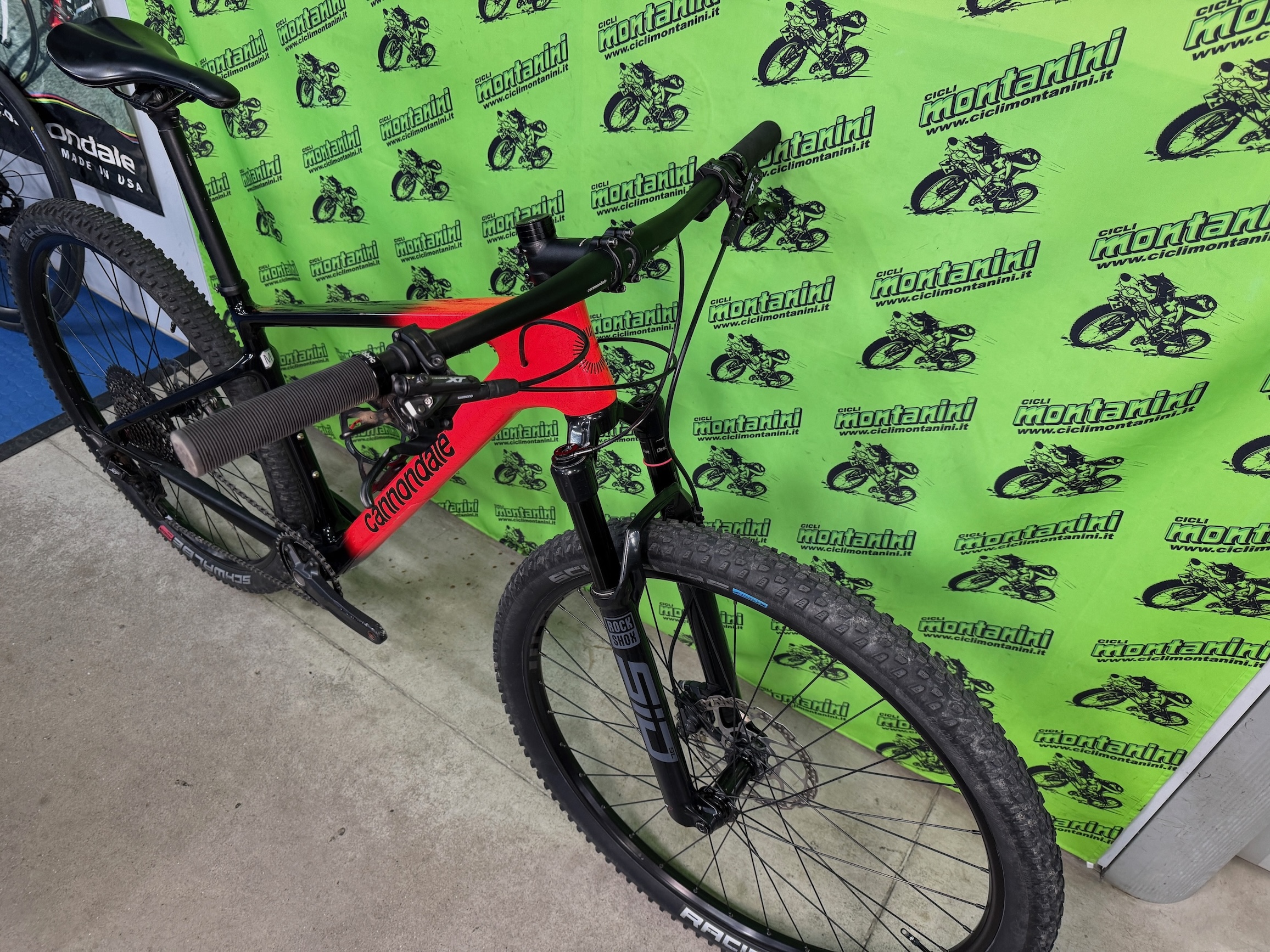 CANNONDALE SCALPEL HT CARBON USATA - immagine 5
