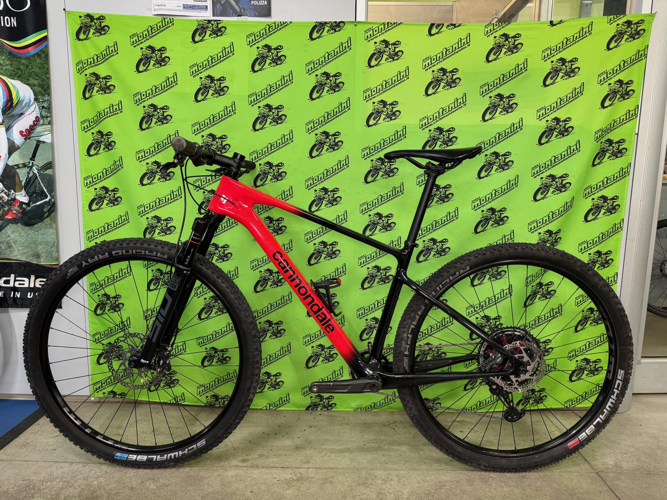 CANNONDALE SCALPEL HT CARBON USATA - immagine 4
